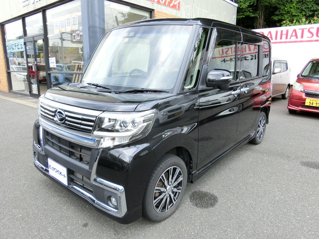 タントカスタム X トップエディション SAIII 純正ナビ・Rカメラ、左パワースライド
