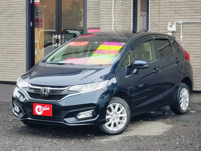 フィット 1.5 ハイブリッド L ホンダセンシング 4WD クルコン エンスタ 後期 センシング
