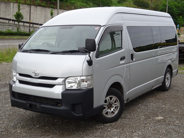 ハイエースコミューター 2.7 GL 4WD 