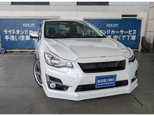 インプレッサG4 2.0 i-S アイサイト 4WD 