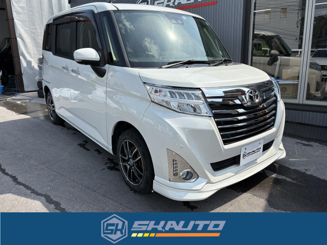 ルーミー 1.0 カスタム G S 4WD 
