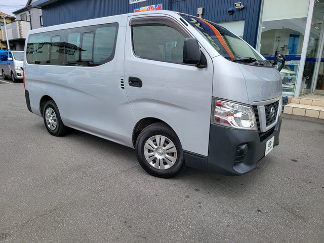 NV350キャラバンワゴン 2.5 アンシャンテ 送迎タイプ DX 10人乗り 送迎タイプ