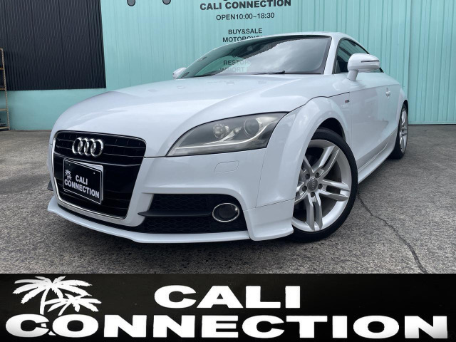 TTクーペ 1.8 TFSI 禁煙☆Bカメ☆ETC☆HIDヘッド
