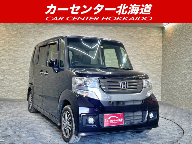 N-BOX+カスタム G Aパッケージ 4WD 5年保証 スマキー 夏冬タイヤ パワスラ