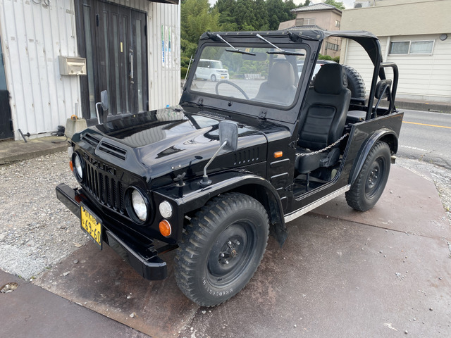 スズキ ジムニー 売り切り昭和56年式ジムニーSJ10 の中古車詳細