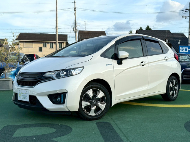 フィット 1.5 ハイブリッド Fパッケージ コンフォートエディション 禁煙車/純正ナビ/...