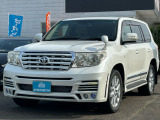 【中古車情報】トヨタ ランドクルーザー200 4.6 AX 4WD 社外ナビフルセグTV Bカメラ クルコン の中古車詳細（走行距離：14.4万km、カラー：パールホワイト、販売地域：宮城県岩沼市相の原）