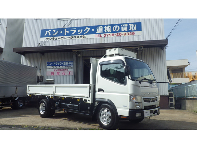 キャンター 3.0 ロング 全低床 ディーゼル 乗出し259.8万円/4t/AT/鉄板