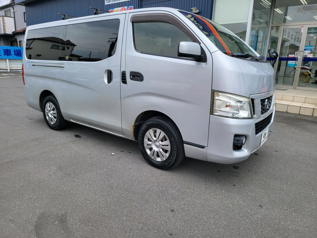 NV350キャラバン 2.5 DX ロング ディーゼル 4WD 4WD デイーゼル ターボ