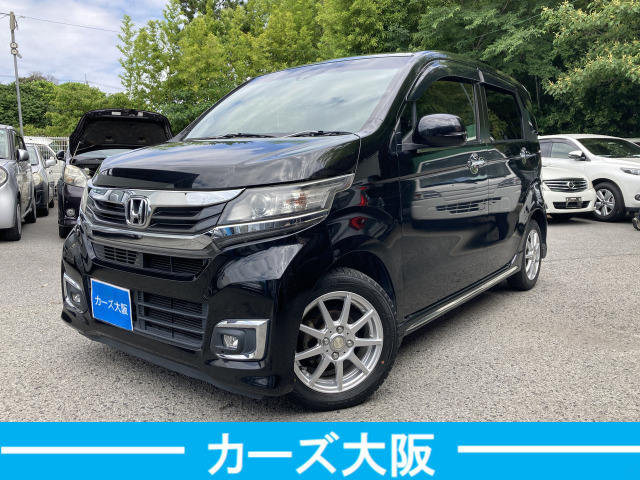 N-WGNカスタム G Lパッケージ F ETC ナビ Bluetooth