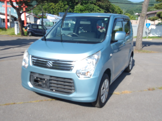 ワゴンR FX 4WD 5MT マニュアル車