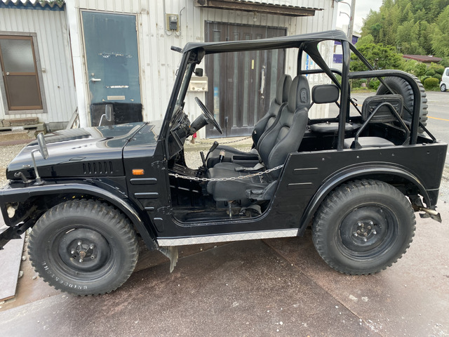 スズキ ジムニー 売り切り昭和56年式ジムニーSJ10 の中古車詳細