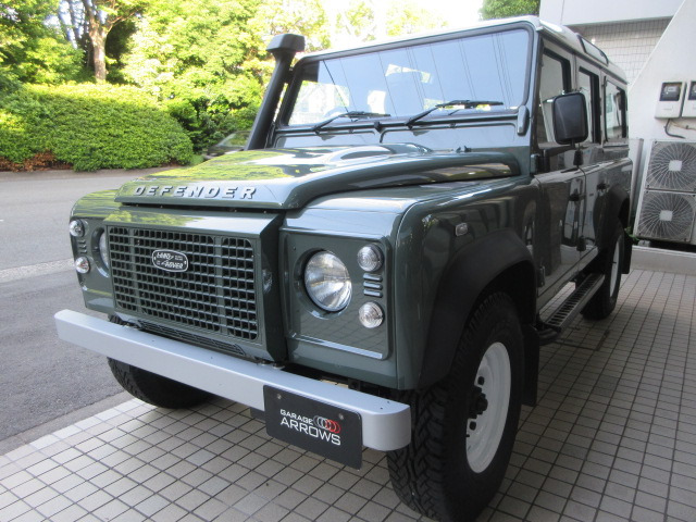 ディフェンダー 110 SW ディーゼル 4WD 2.2Tdci AT換装済 記録簿付