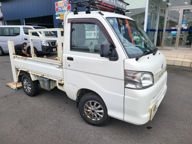 ハイゼットトラック エアコン パワステ スペシャル パワーゲート付 オートマ