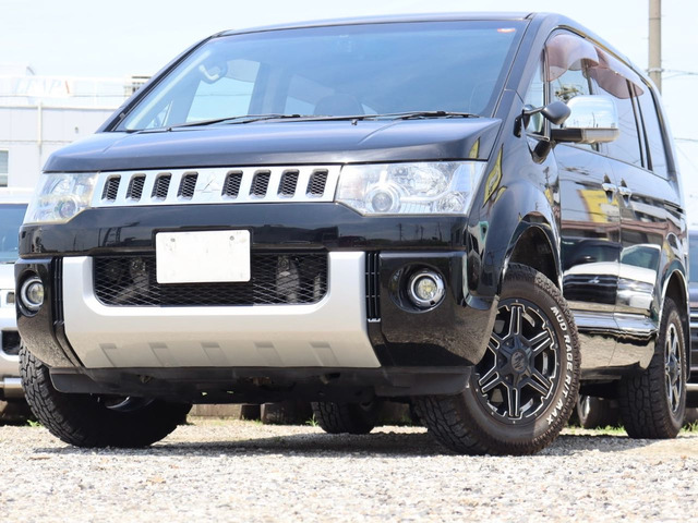 デリカD:5 2.2 シャモニー 4WD 社外16インチアルミ&R/Tタイヤ
