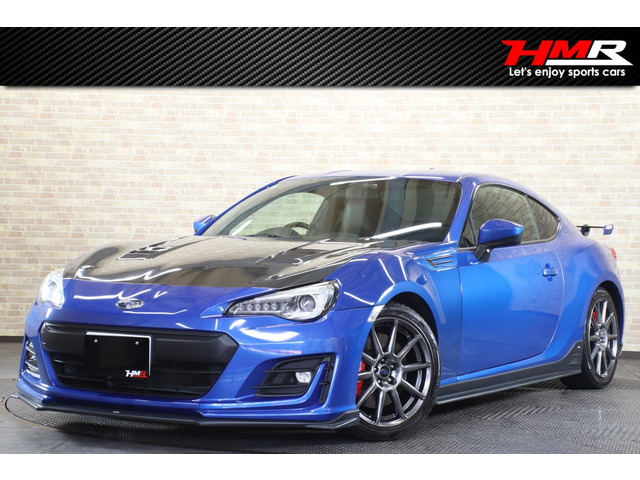 BRZ 2.0 GT 1オーナー 6MT カーボンボンネット