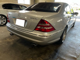 Sクラス AMG S55L AMGコンプリートモデル エアーシート