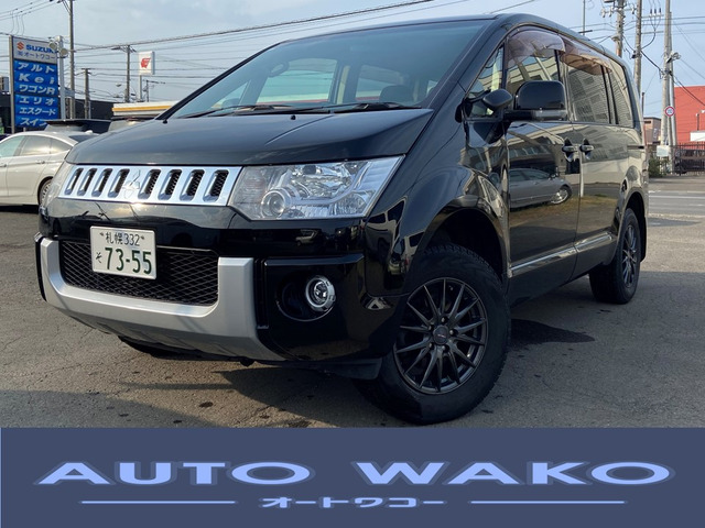 デリカD:5  ☆4WD☆ナビ☆TV☆バックカメラ