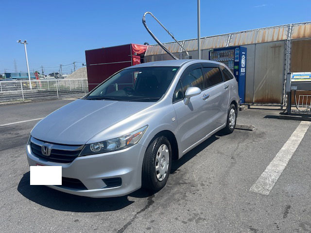 ストリーム 1.8 X ナビETC HID バックカメラ 7人