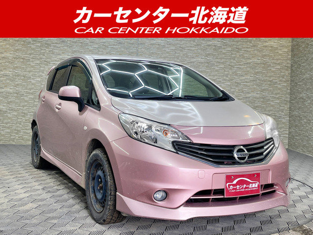ノート 1.2 X FOUR エマージェンシーブレーキパッケージ 4WD 5年保証 スマキー 寒冷...
