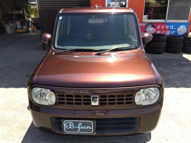 アルトラパン G 検R9/4 1セグ ETC Pスタート