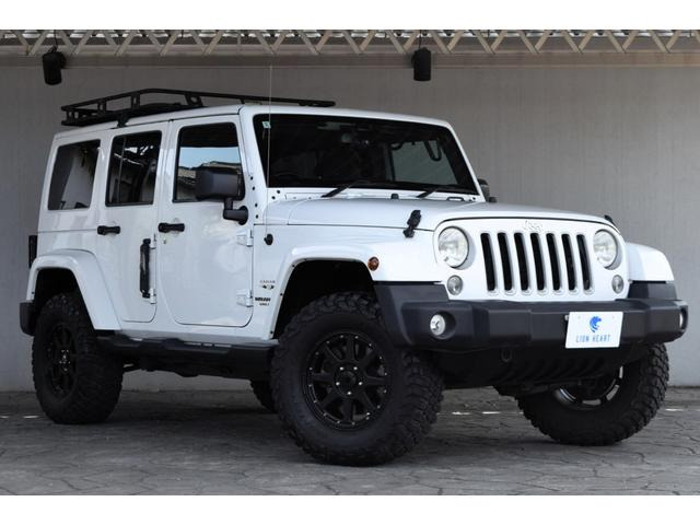 ラングラー アンリミテッド サハラ 4WD リフトアップカスタム