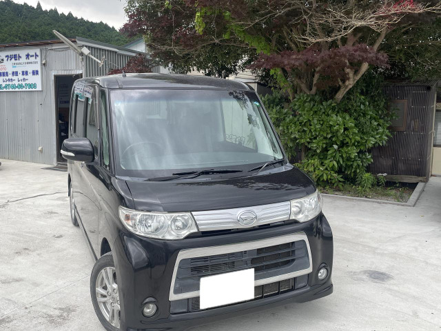 タントカスタム  アルミホイール 車検ありR8.9月