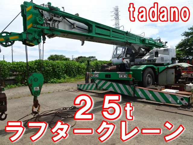 タダノ ラフテレーンクレーン 25tラフター タダノ GR250N