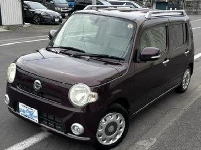 ミラココア プラス G 4WD バックカメラ キーフリー オートエアコン