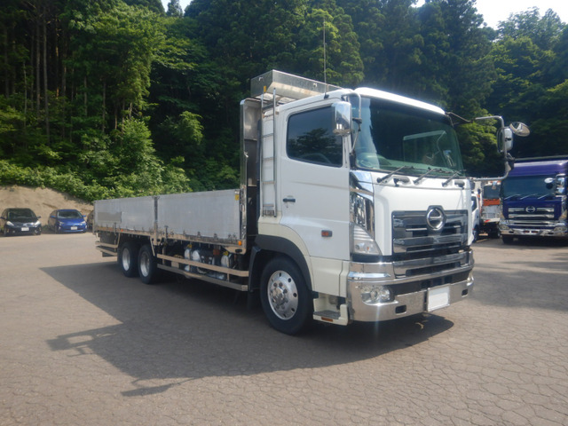 プロフィア  平ボディ アルミブロック 積載12.3t