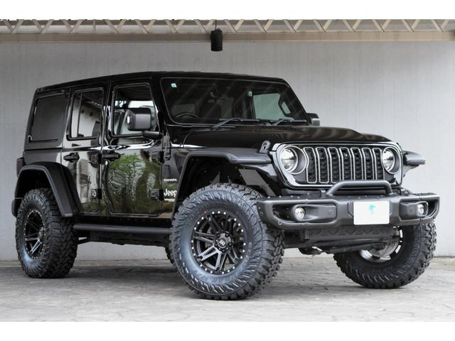 ラングラー アンリミテッド サハラ 4WD リフトアップ FOXサスペンション