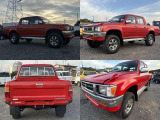 ハイラックス 2.8 SSR-X ダブルキャブ ロング ディーゼル 4WD 特別仕様車 走行39万キ...