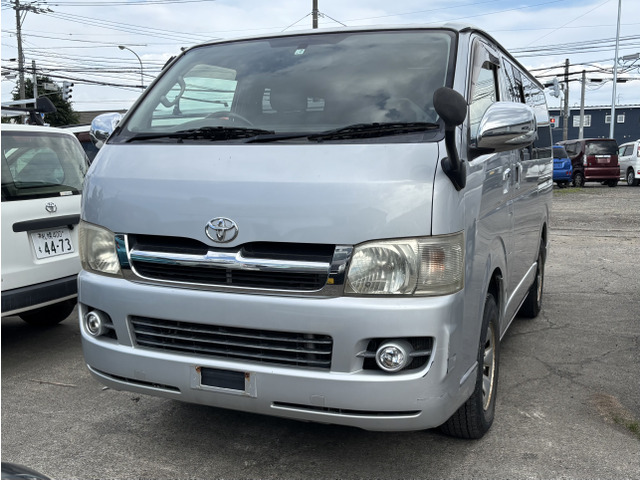 ハイエースバン 2.5 スーパーGL ロング ディーゼル 4WD AT/両側スライドドア