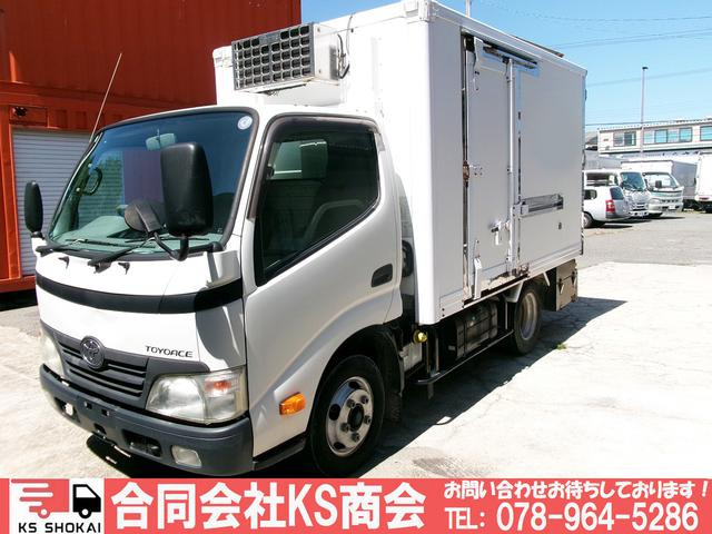 トヨエース  冷蔵冷凍車 低温 サイド扉 AT車 2t