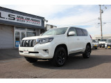 【中古車情報】トヨタ ランドクルーザープラド 2.8 TX Lパッケージ ディーゼル 4WD 寒冷地仕様2バッテリー ベージュ内装 の中古車詳細（走行距離：7.6万km、カラー：パールホワイト、販売地域：北海道登別市栄町）