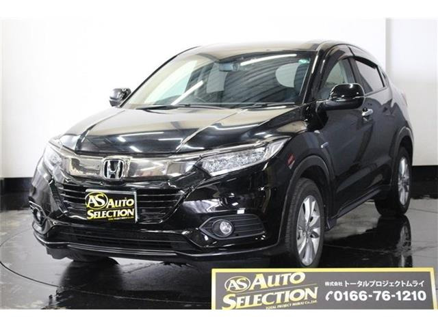 ヴェゼル 1.5 ハイブリッド ホンダセンシング 4WD Honda SENSING LEDライト