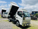 キャンター  ダンプ 1年車検付・低走行・3t