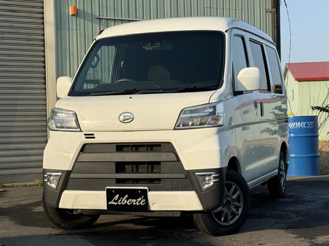 ハイゼットカーゴ クルーズ SAIII ハイルーフ 4WD ETC LEDヘッドライト リアヒーター