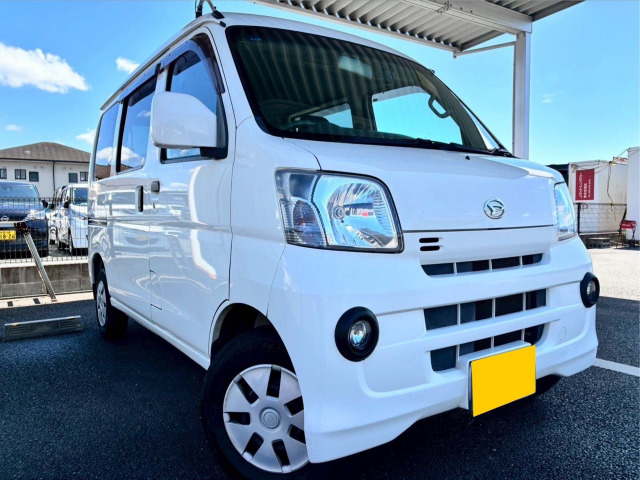 ハイゼットカーゴ クルーズ ハイルーフ 4WD ☆お仕事のお共に♪人気のオートマ車♪