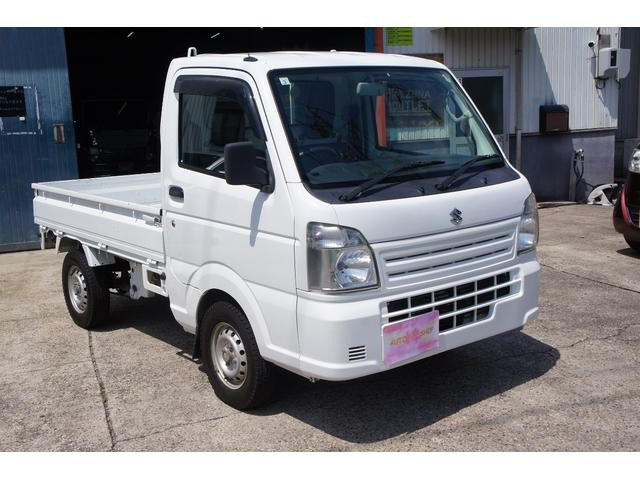 キャリイ KC エアコン パワステ 4WD AT車 三方開 ABS エアバック