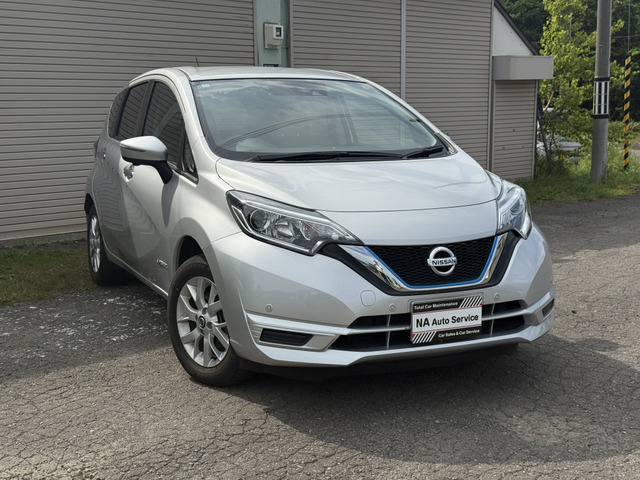 ノート 1.2 e-POWER X FOUR Vセレクション 4WD デジタルインナーミラー バックカメラ