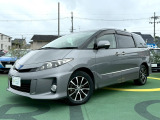 【中古車情報】トヨタ エスティマハイブリッド 2.4 アエラス 4WD 禁煙車/両側電動スライドドア/純正ナビ の中古車詳細（走行距離：4.9万km、カラー：シルバー、販売地域：大阪府富田林市小金台）