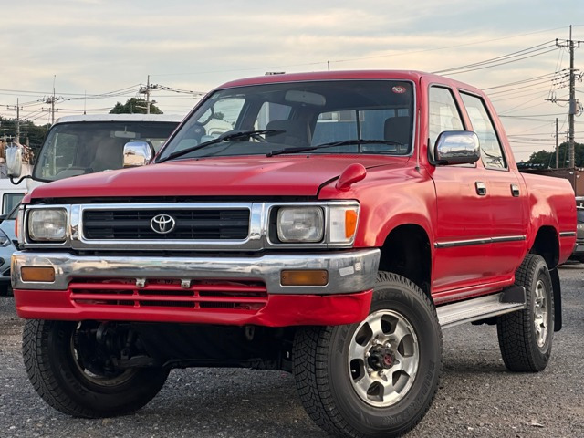ハイラックス 2.8 SSR-X ダブルキャブ ロング ディーゼル 4WD 特別仕様車 走行39万キ...