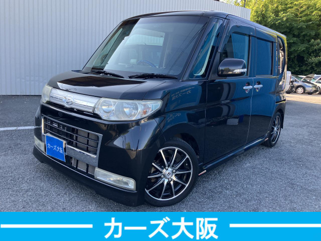 タントカスタム V セレクション ターボ F ETC ナビ パワスラ スマートキー
