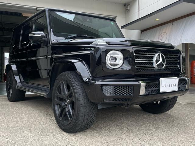 Gクラス G400d 4WD G400d AMGライン ユーザー買取車 法人ワンオーナー サンルーフ 4WD