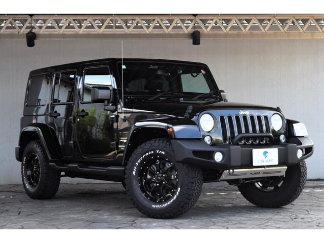 ラングラー アンリミテッド サハラ 4WD レザーシート シートヒーター