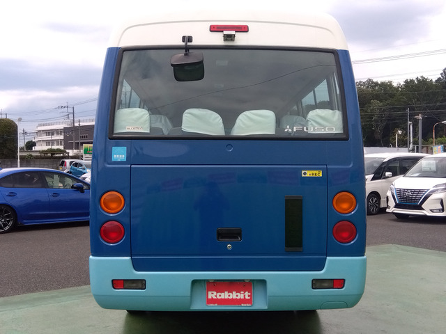 三菱ふそう ローザ マイクロバス 左自動ドア 25人乗り の中古車詳細