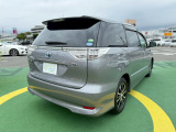 エスティマハイブリッド 2.4 アエラス 4WD 禁煙車/両側電動スライドドア/純正ナビ