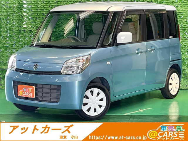 スペーシア X 左電動ナビTVスマートキーオートAC禁煙