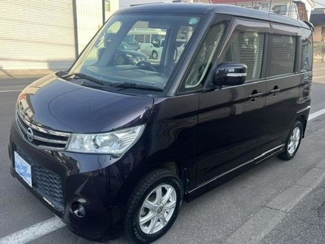 ルークス ハイウェイスター 4WD エンジンスターター 電動スライドドア